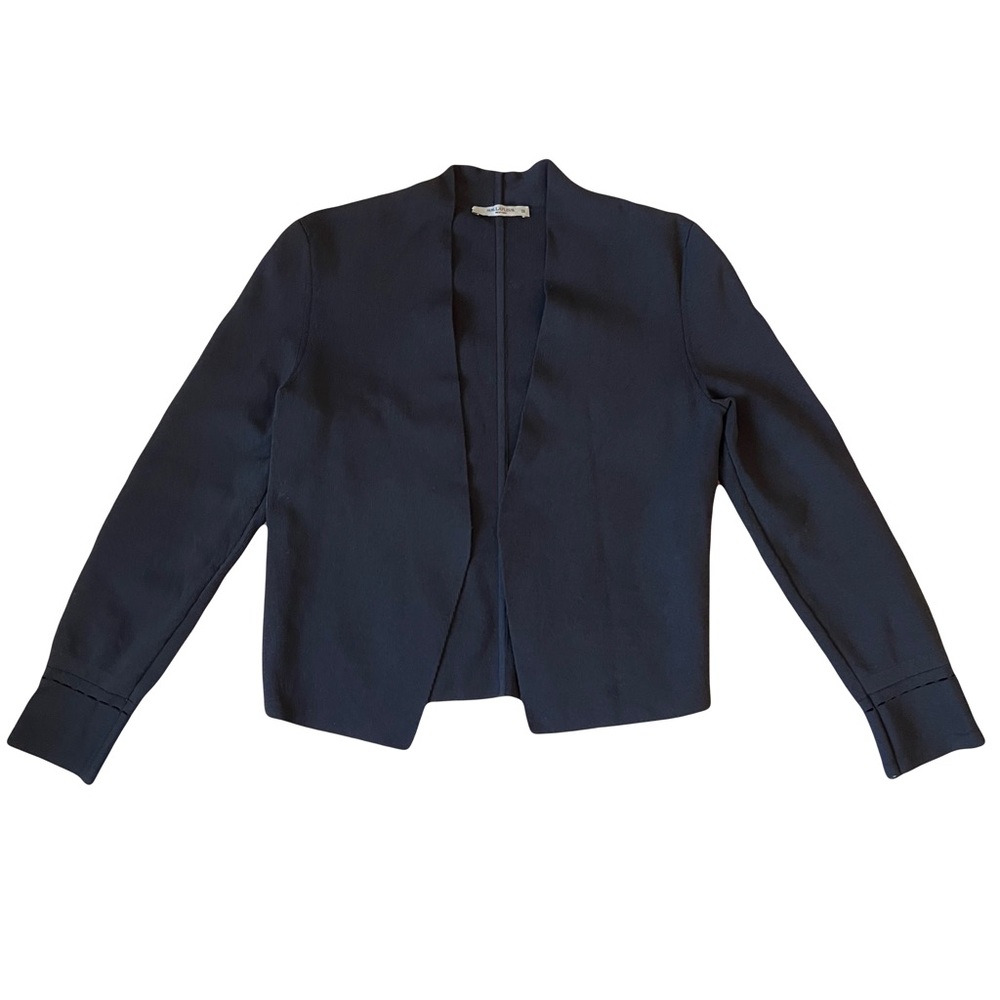 M.M. Lafleur The Sant Ambroeus Jardigan in Black
